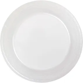 Bulk Clear Plastic Paper 6.75 inch Dessert Plates (240 per Case)