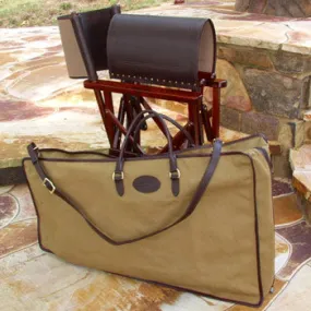 Campaign Furniture: Jaisalmer Folding Salon Chair Case