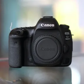 Canon EOS 5D Mark IV