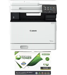 Canon ImageCLASS Mf753cdw Check Printer with 1 RT 069 MICR Cartridge