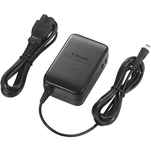 Canon Replacement CA-110 CA-110(A) Compact Power Adapter Charger for Canon VIXIA HF M50 M52 M500 R20 R21 R30 R32 R40 R42 R200 R300 R400, LEGRIA HF R206 R26 R28