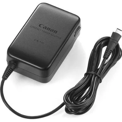 Canon Replacement CA-110 CA-110(A) Compact Power Adapter Charger for Canon VIXIA HF M50 M52 M500 R20 R21 R30 R32 R40 R42 R200 R300 R400, LEGRIA HF R206 R26 R28