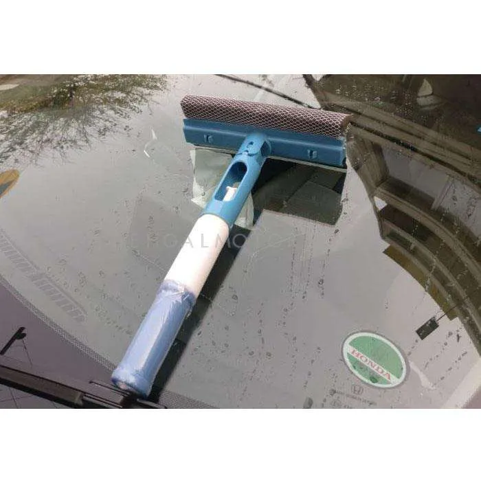 Car Squeeze And Spray Two Way Glass Cleaner Screen Wiper