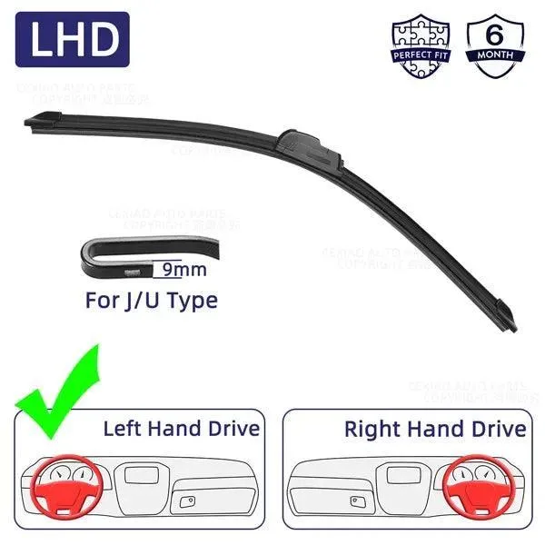 Car Windshield Wipers: Ultimate Visibility Solution for All Vehicles