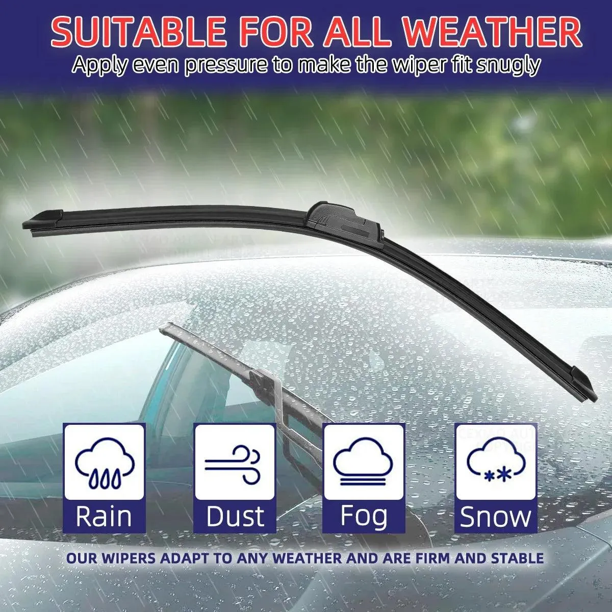 Car Windshield Wipers: Ultimate Visibility Solution for All Vehicles