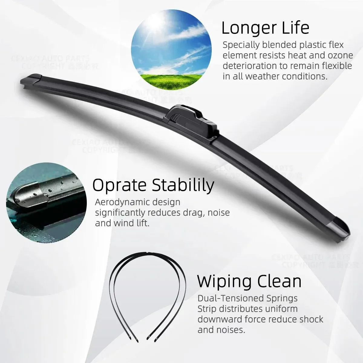 Car Windshield Wipers: Ultimate Visibility Solution for All Vehicles