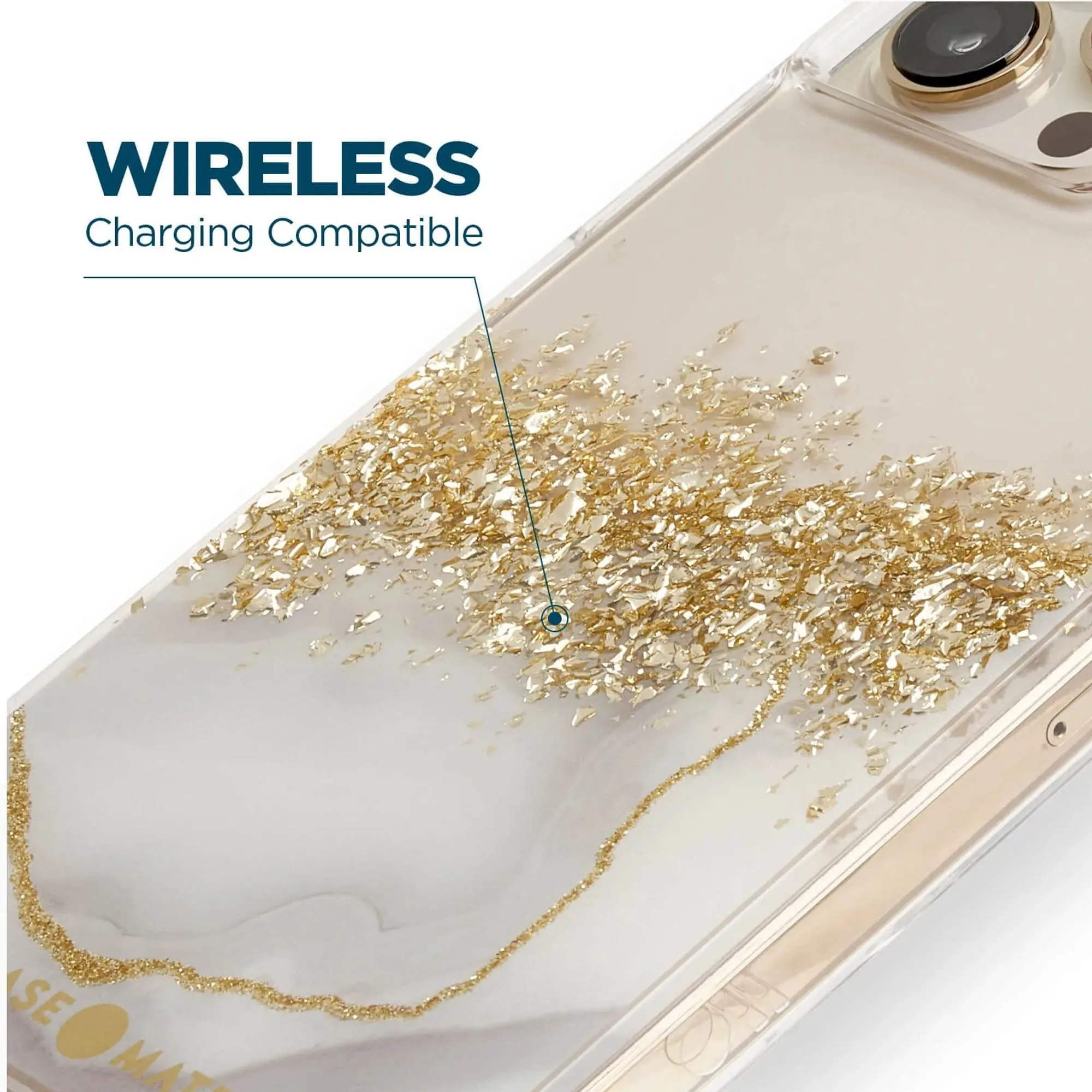 Case Mate Karat Marble for iPhone 14 Pro Max - Clear (Barcode: 840171719963 )