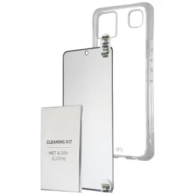 Case-Mate Protection Pack (Case   Screen) for LG Ace K92 5G - Clear