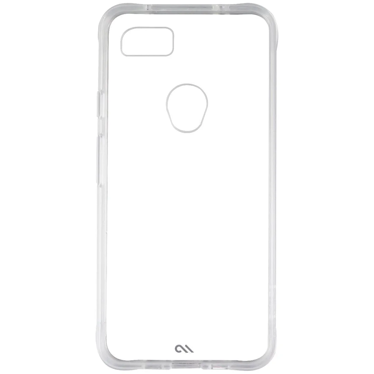 Case-Mate Tough Hard Shell Case for Google Pixel 3a XL - Clear