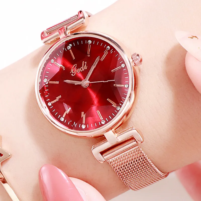 Casual Ultra-thin Strap Women's Watch