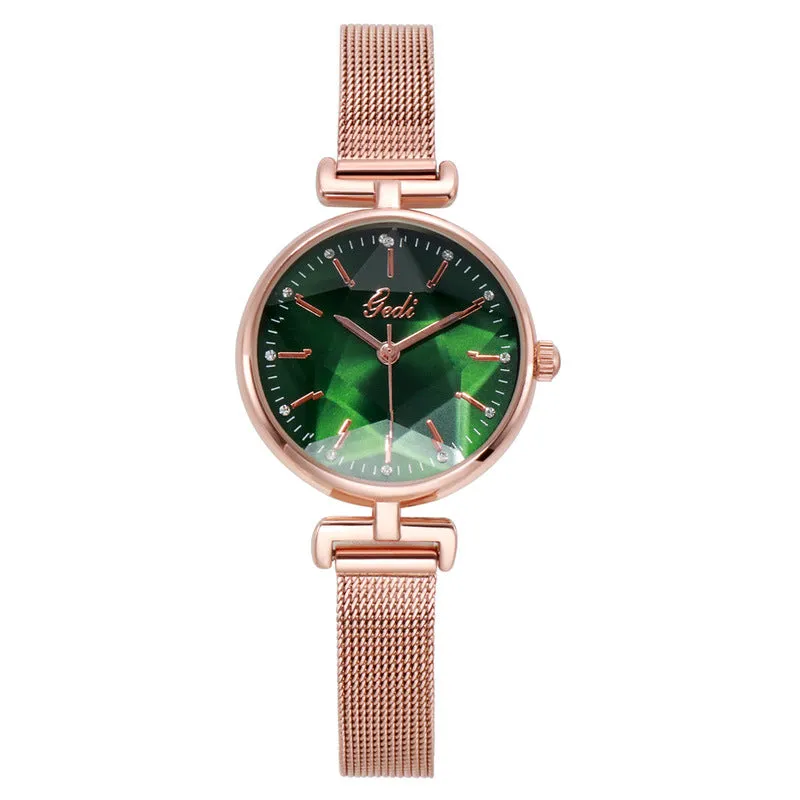 Casual Ultra-thin Strap Women's Watch