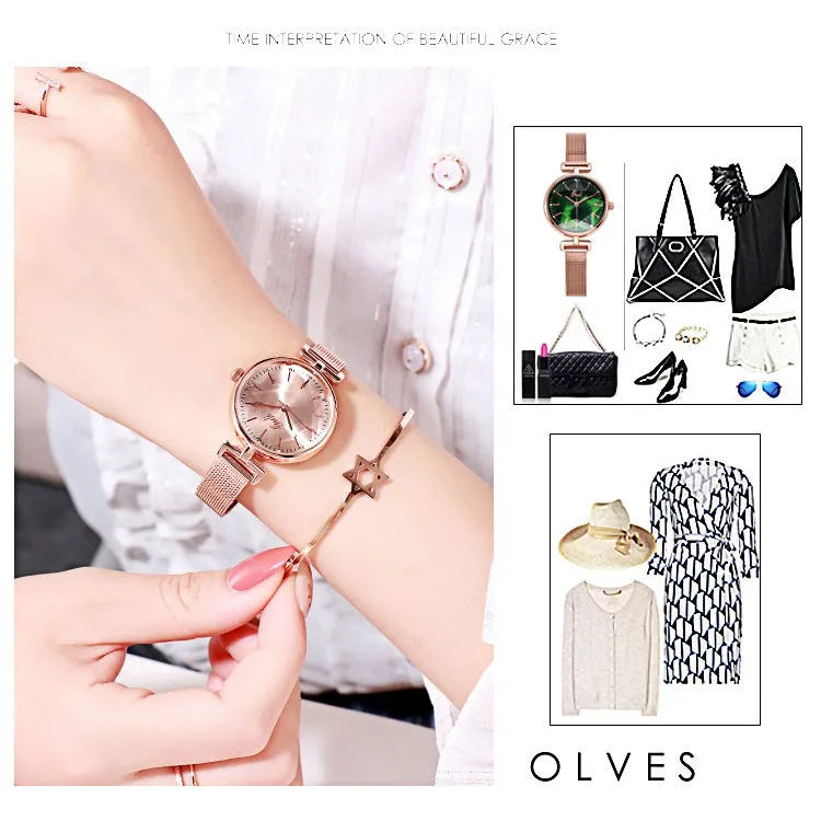 Casual Ultra-thin Strap Women's Watch