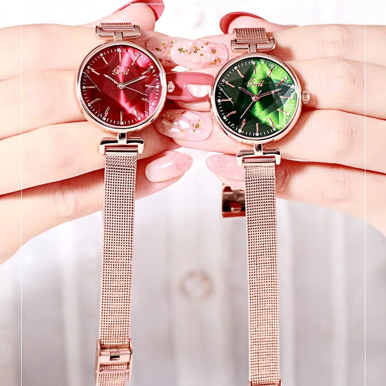 Casual Ultra-thin Strap Women's Watch