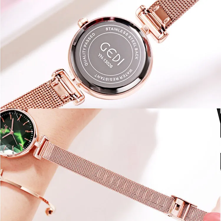 Casual Ultra-thin Strap Women's Watch