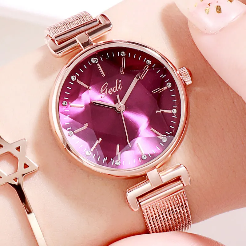 Casual Ultra-thin Strap Women's Watch