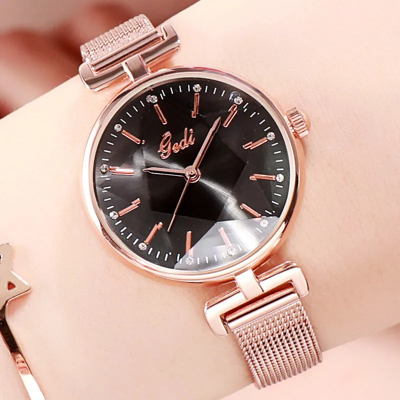 Casual Ultra-thin Strap Women's Watch