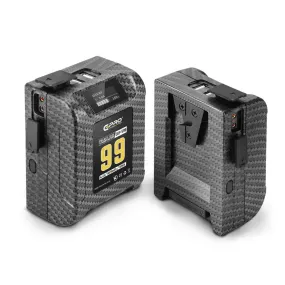 CGPro 99Wh Pocket Size V-Mount Battery 15A 6875mAh 2x D-Tap 14.4V 2x USB-A 5V