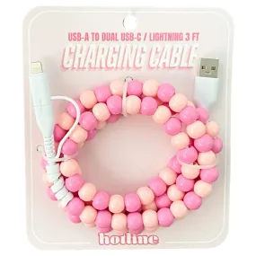 Charging Cables Pinks