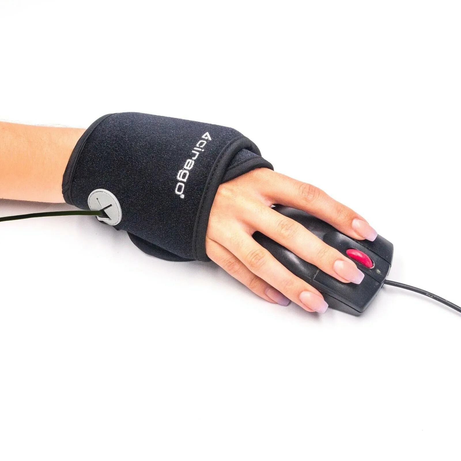 Ciargo Graphene Far Infrared Wrist Wrap Heating Pad for Pain Relief, 3 Modes