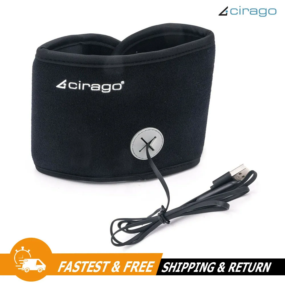 Ciargo Graphene Far Infrared Wrist Wrap Heating Pad for Pain Relief, 3 Modes