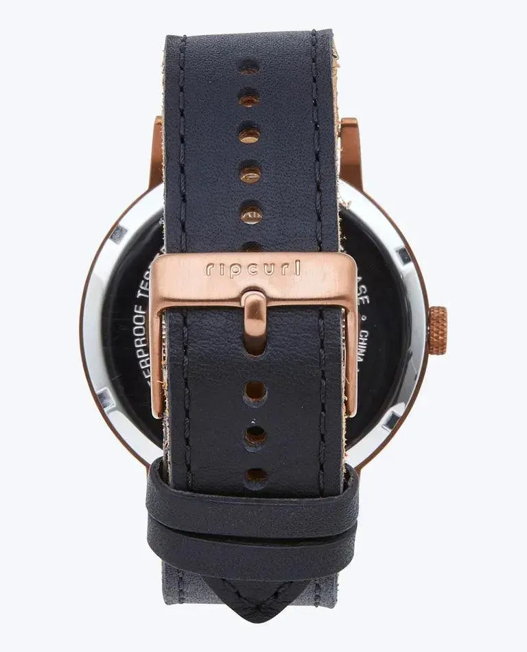 Circa Bronze Leather Watch