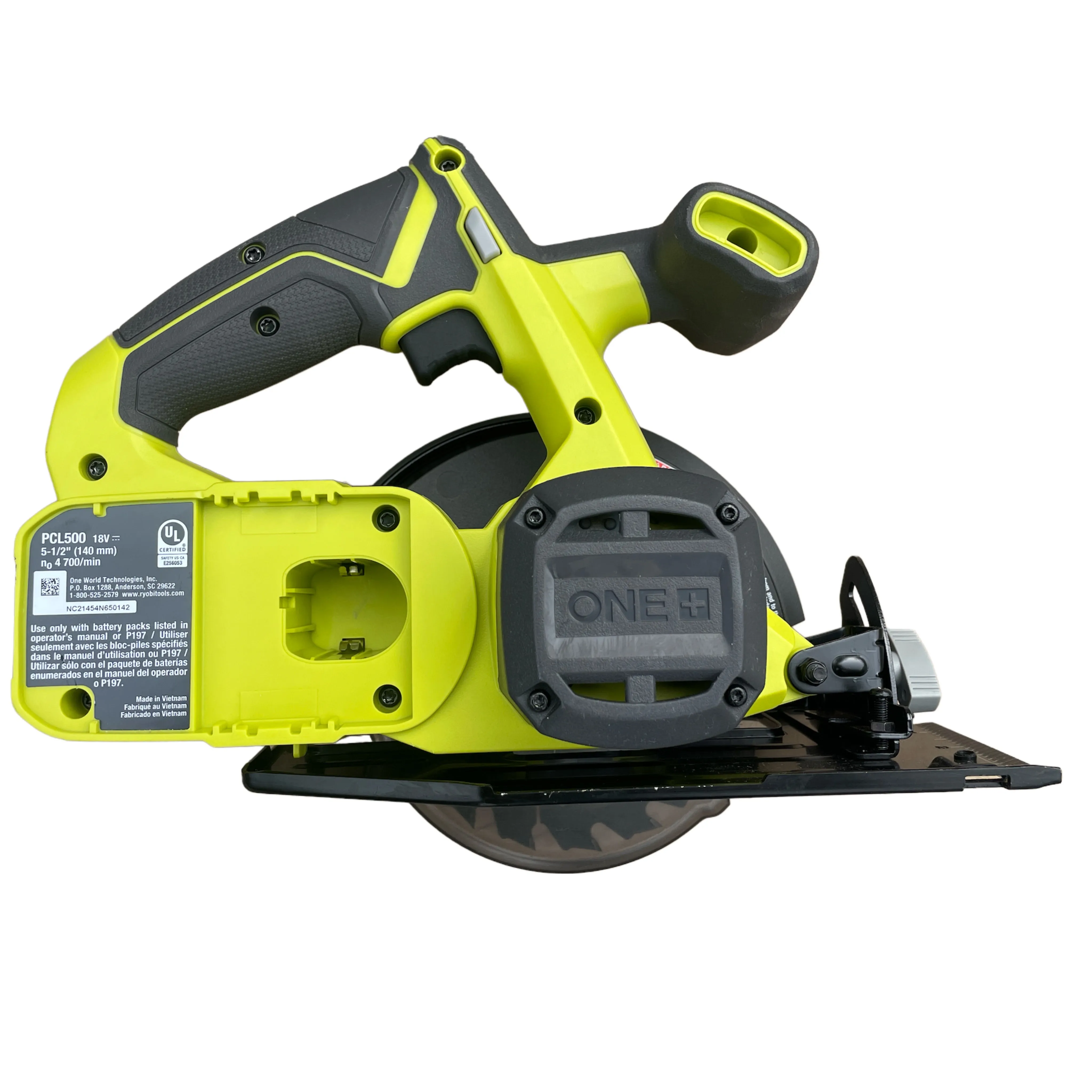 CLEARANCE 18-Volt ONE  Cordless 5 1/2 in. Circular Saw (Tool Only)