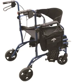 Combo Rollator-transport Chr