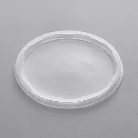 CONTAINER/ Translucent Plastic Deli Container Lid -Food Service