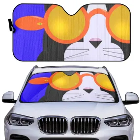 Cool Cat Windshield Sun Shade