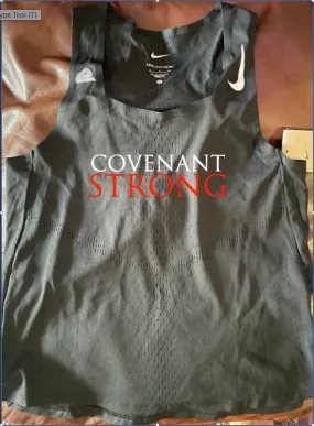 Covenant Strong Singlet Charity Fund Raiser