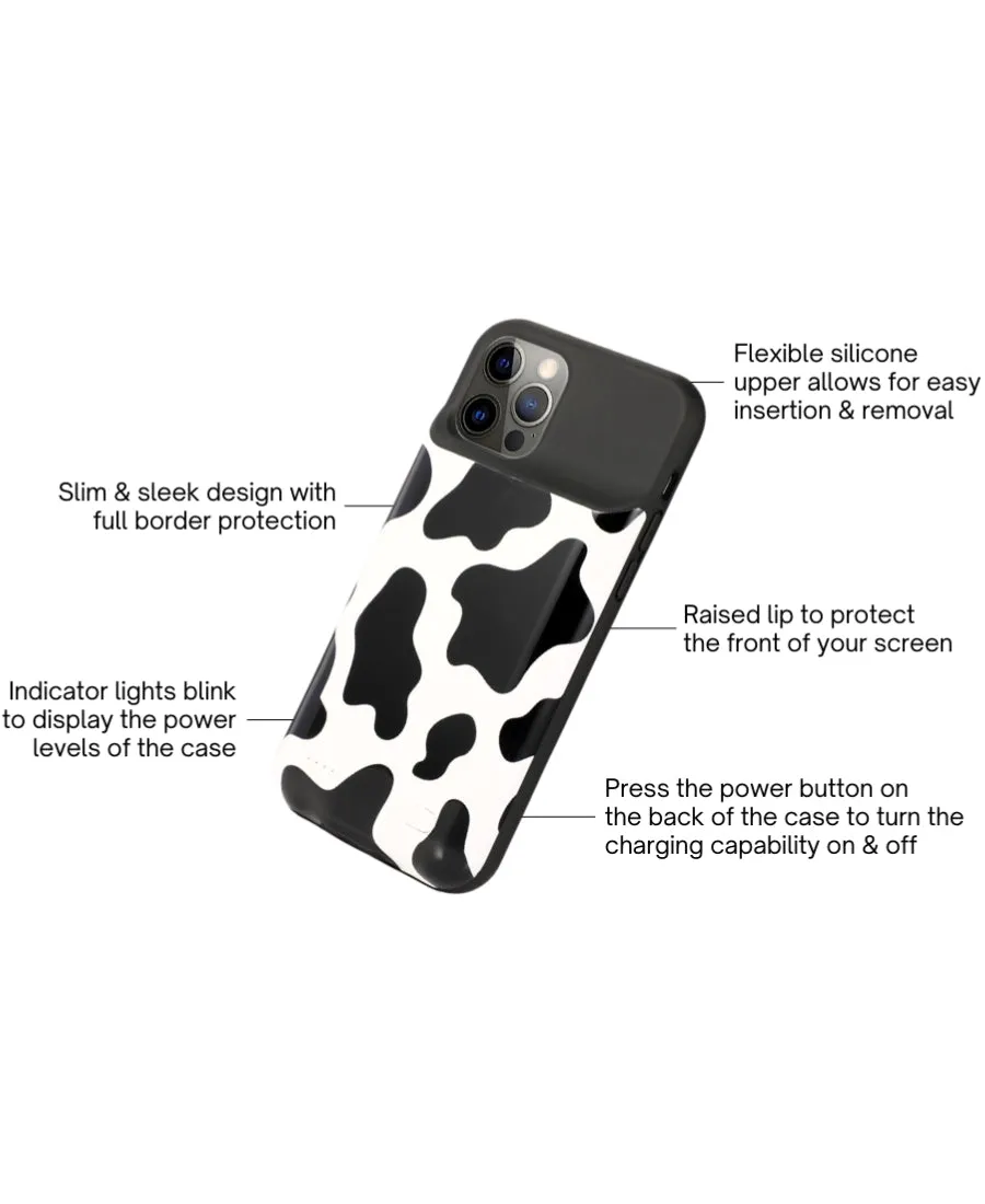 Cow Ultra Battery Case