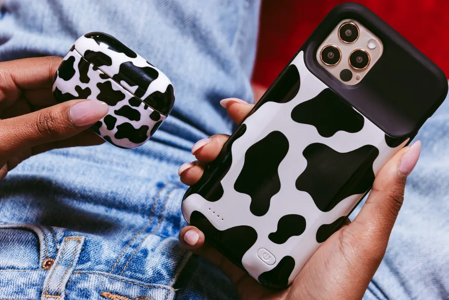 Cow Ultra Battery Case