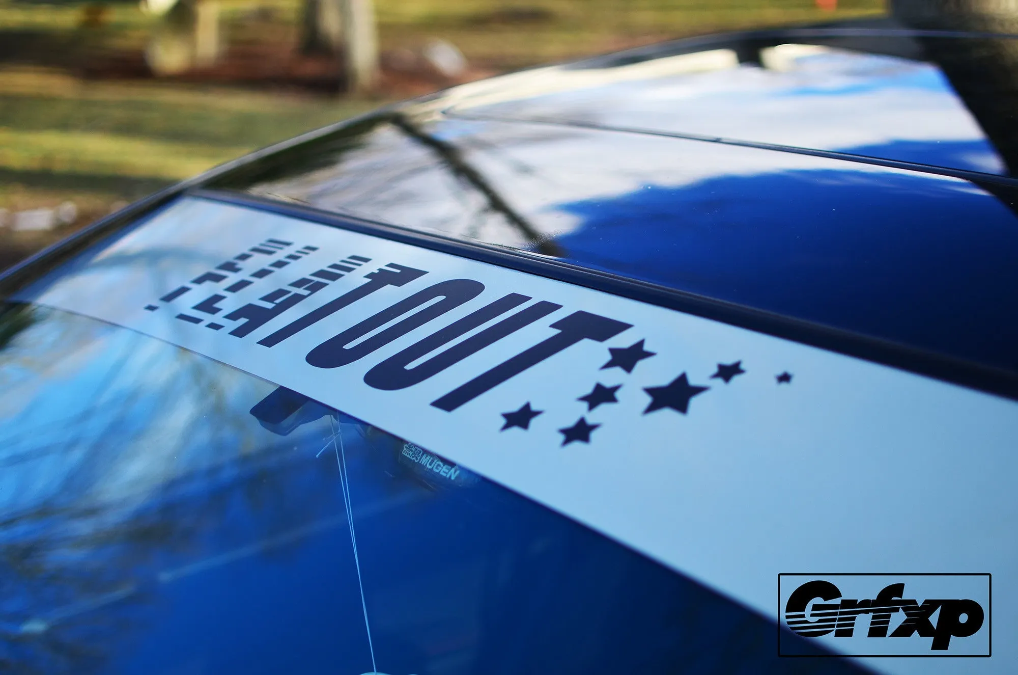 Create Your Own Vinyl Windshield Banner (SunStrip)