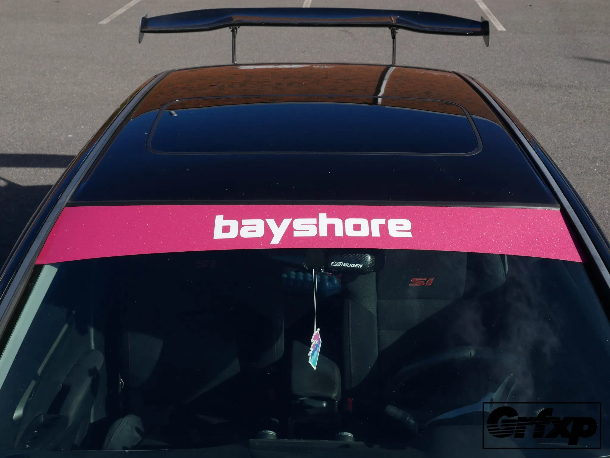 Create Your Own Vinyl Windshield Banner (SunStrip)