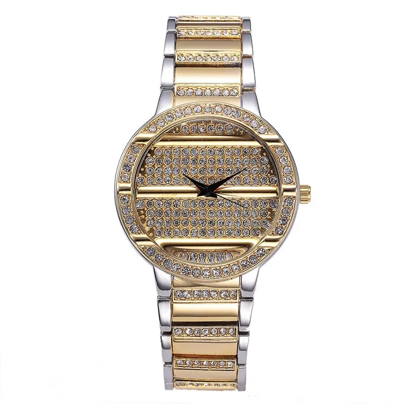 Creative Diamond-studded Fashion Quartz Women's Watch