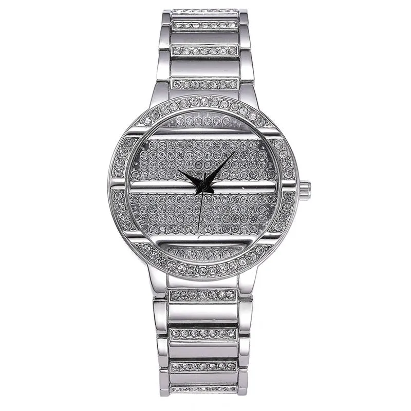 Creative Diamond-studded Fashion Quartz Women's Watch