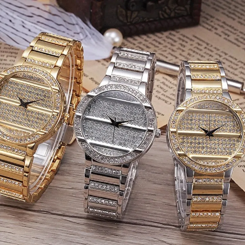 Creative Diamond-studded Fashion Quartz Women's Watch