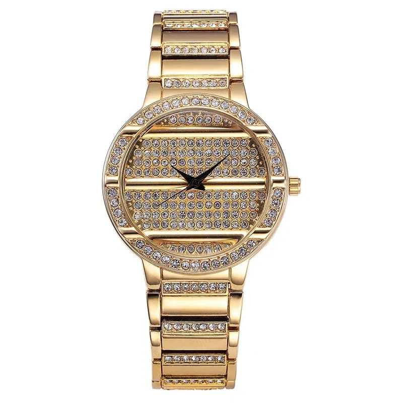 Creative Diamond-studded Fashion Quartz Women's Watch