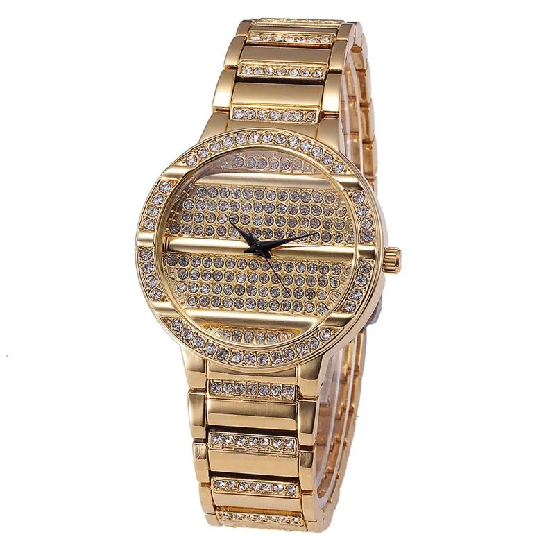 Creative Diamond-studded Fashion Quartz Women's Watch