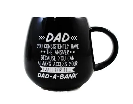 Dad-A-Bank Mug