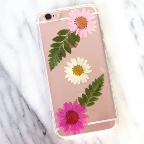 Daisy Picking Real Flower Case (iPhone 6/6s)