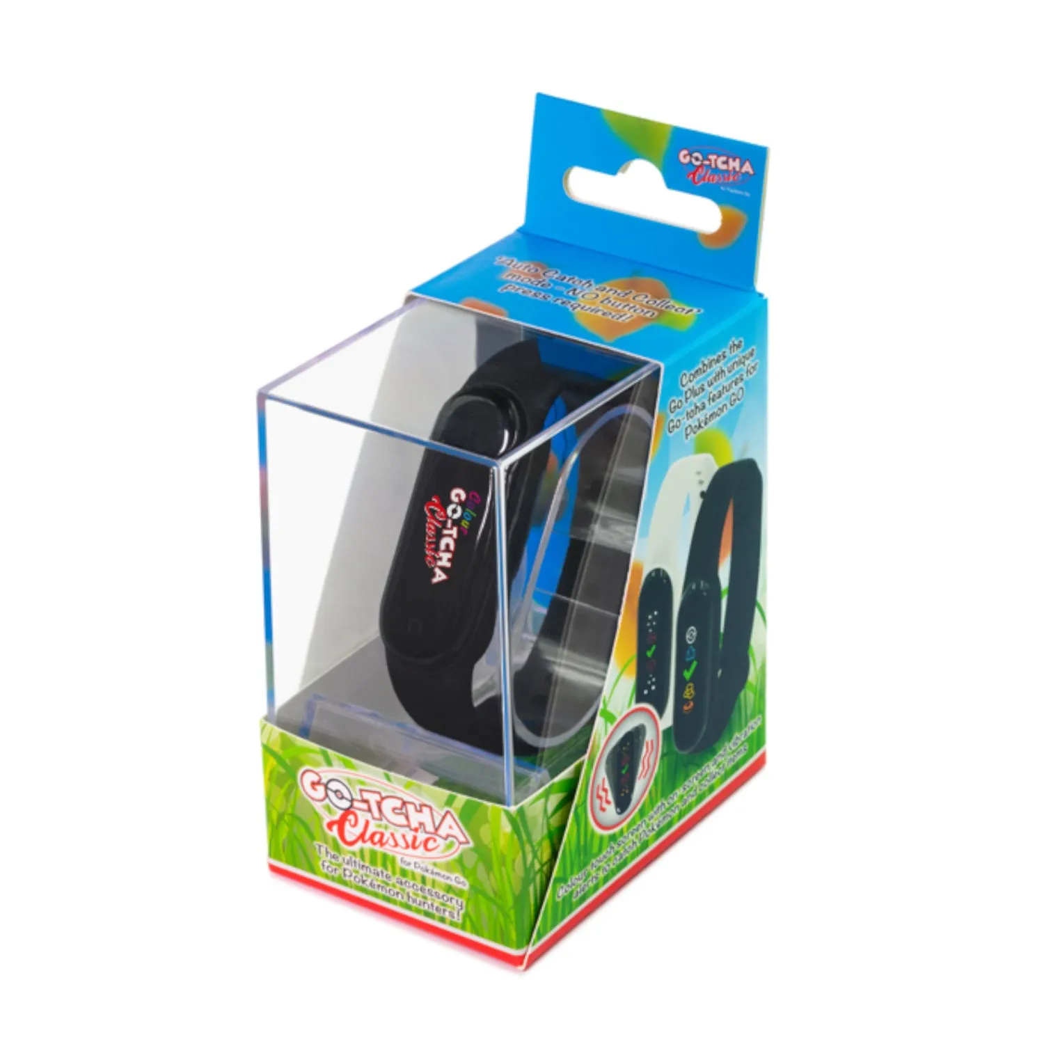 Datel Go-Tcha Classic LED Touch Wristband for Pokémon Go