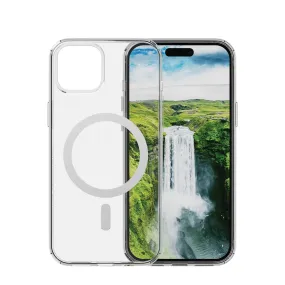 dbramante1928 - iPhone 15 Plus Hardcase Case Clear Case Iceland Ultra D3O MagSafe Recycled (IU67CL001903) - Transparent