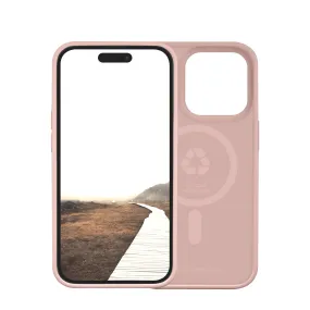 dbramante1928 - iPhone 15 Pro MagSafe Silicone Case Sleeve Monaco Recycled (MO61PISA1857) - Pink Sand