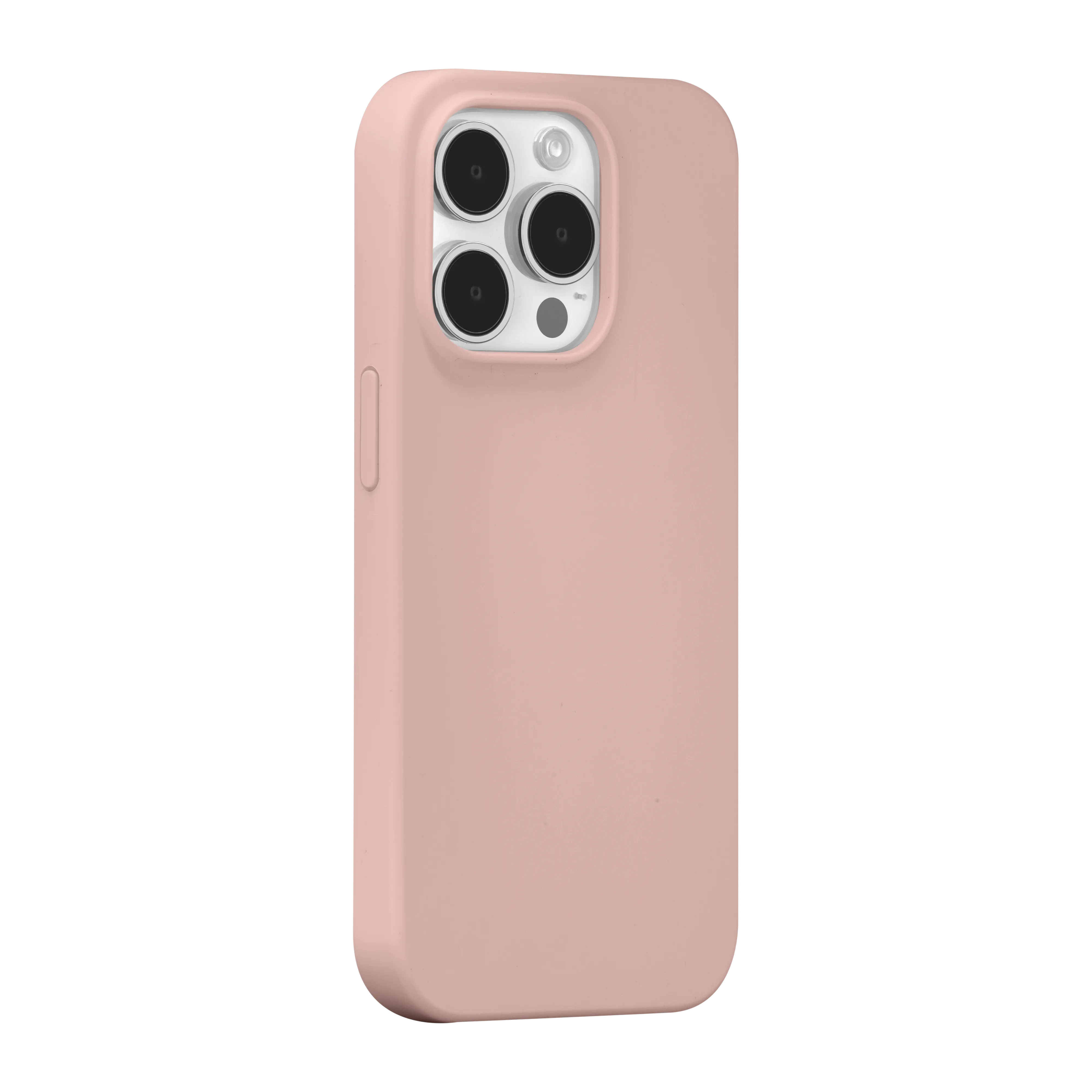 dbramante1928 - iPhone 15 Pro MagSafe Silicone Case Sleeve Monaco Recycled (MO61PISA1857) - Pink Sand