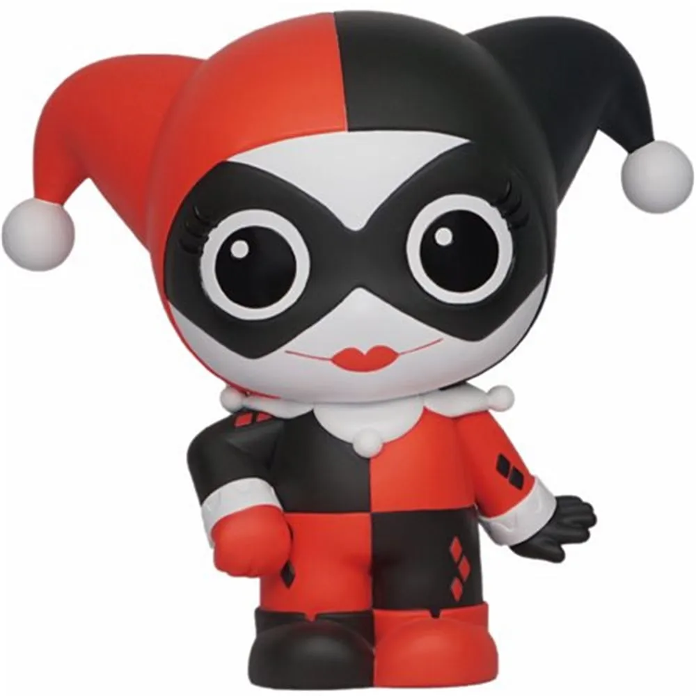 DC Comics Harley Quinn Figural Coin Bank