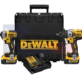 DCK299P2 Hammerdrill & Impact Driver Combo Kit