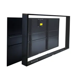 DeerTV.Pro 32“~43” Metal Outdoor TV Enclosure Cabinet Waterproof TV Cover