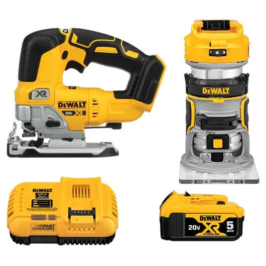 DEWALT 20V MAX* 2-Tool Combo Kit