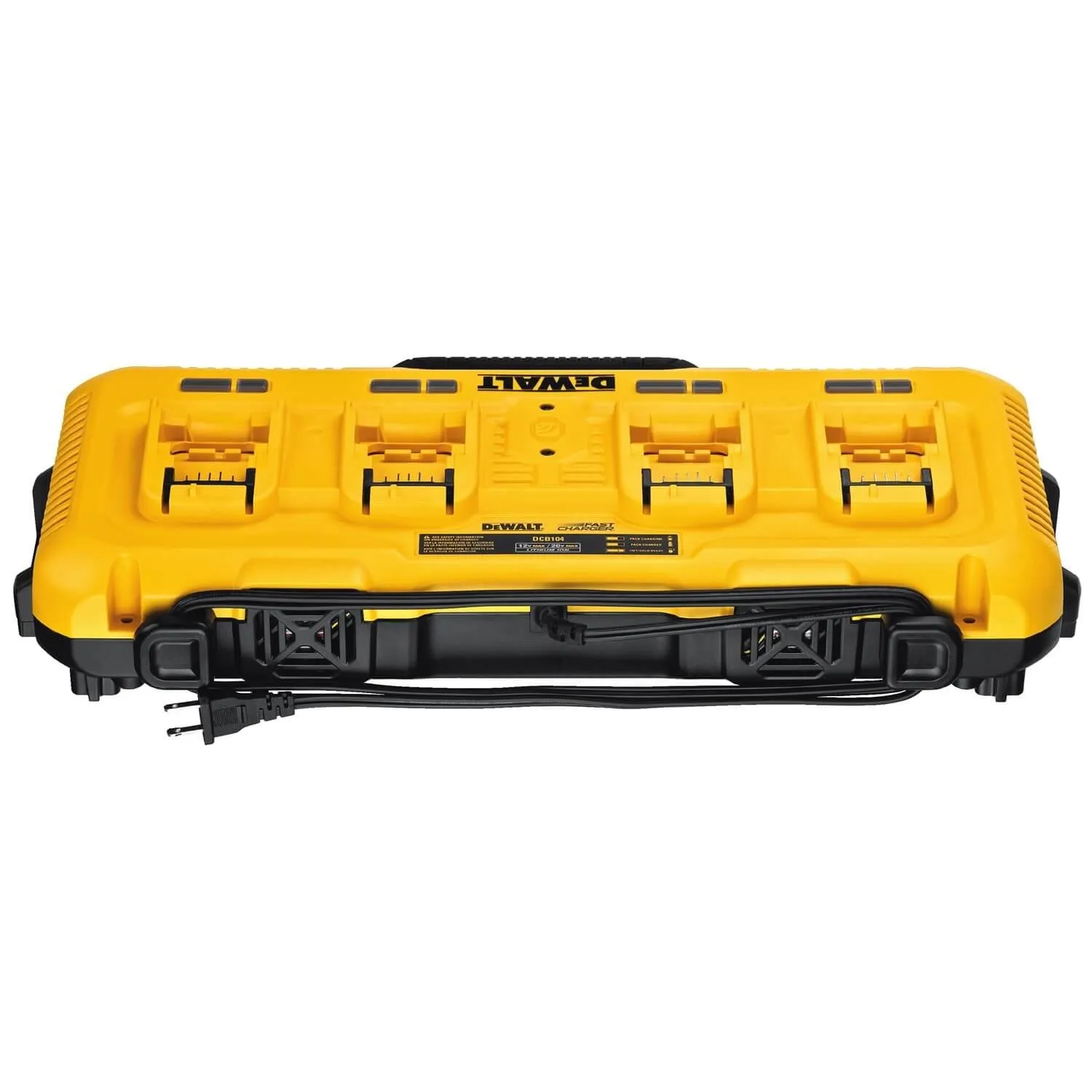 Dewalt DCB104 MULTIPORT SIMULTANEOUS FAST CHARGER